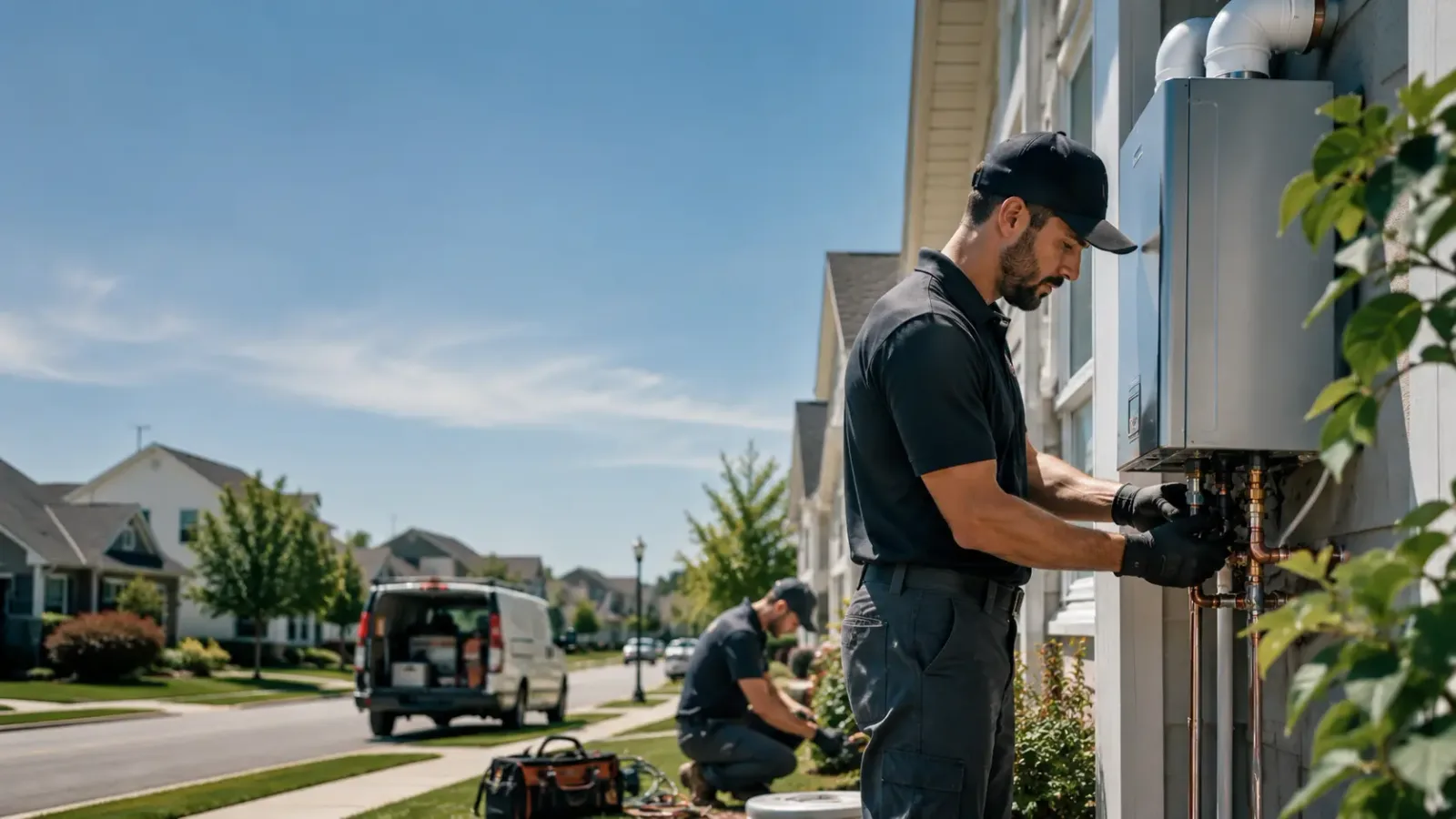 Tankless Water Heater Installation in Dodge, ND